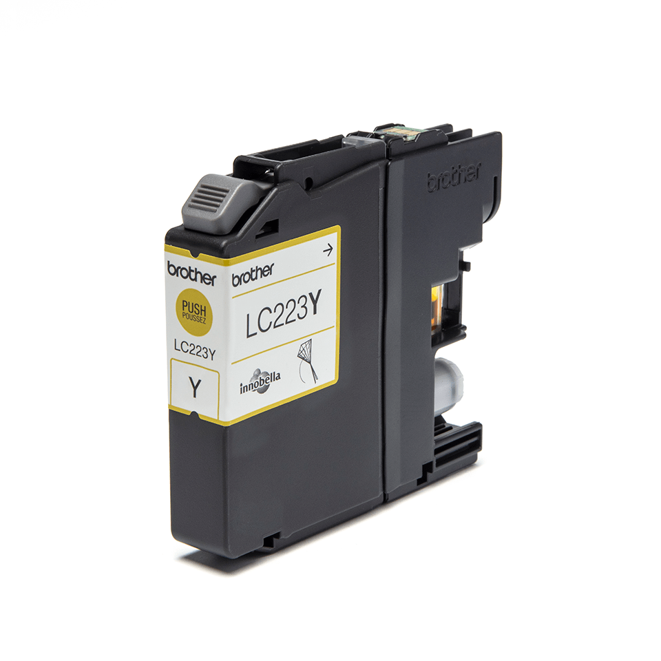 Genuine Brother LC223Y Ink Cartridge – Yellow 2